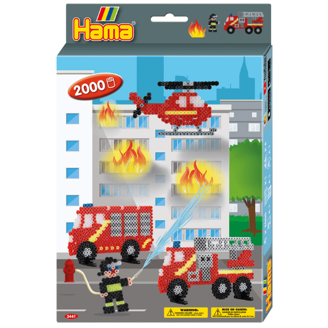 hama様 Hama Gift Box Fire Fighters